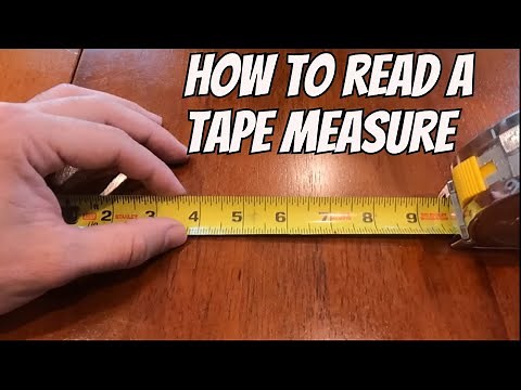 How To Read a Tape Measure in MINUTES!