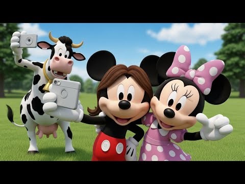 🐭✨ Mickey Mouse & Magical Friends Group 💖 | Perfect Happy Lovely Friendship Entanglement 🌈