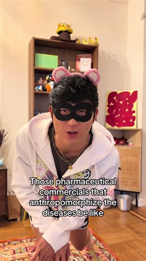 @Cam and then the end scene is them getting cured by the cream and floating away on a river #comedyvideo #skit #actor #commercial #charleshsu