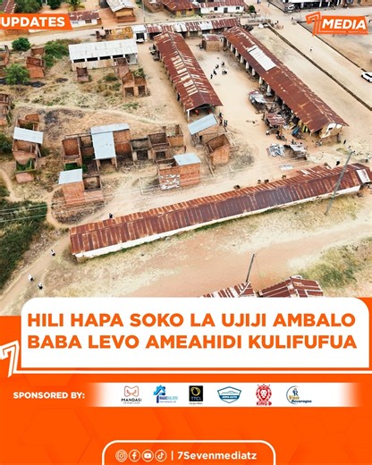 🆂🅴🆅🅴🅽🅼🅴🅳🅸🅰 on Instagram: "Hili ndilo Soko la Ujiji, mojawapo ya masoko ya muda mrefu zaidi mkoani Kigoma. Hata hivyo, kwa sasa soko hilo lipo katika hali duni. Mgombea ubunge wa Jimbo la Kigoma Mjini, @officialbabalevo, ameahidi kulifufua soko hilo na kulirudisha katika hadhi yake ya awali. Seven Media imezungumza na wafanyabiashara kadhaa ili kufahamu hali halisi ya soko pamoja na matarajio yao kuhusu ahadi ya mgombea huyo ya kulifufua Soko la Ujiji. #7mediaupdates"