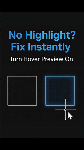 How to Master Hover Control in AutoCAD