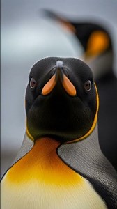King Penguins Dive Deep