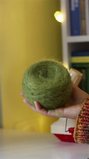 finish&wear: my mohair sweater🌱 #knitting #knitted #hobby