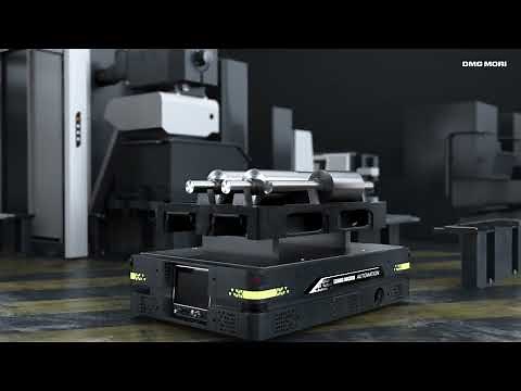 工場内の搬送を自動化する自律走行ロボット「AMR 2000」