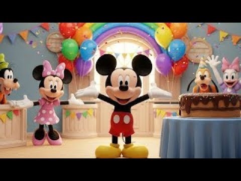 Mickey Mouse’s Big Happy Surprise Party! 🎉 | Kids Cartoon Story