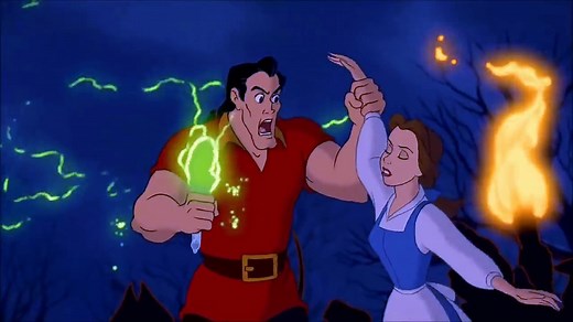 Beauty and the Beast - Gaston's Song Kill the Beast HD