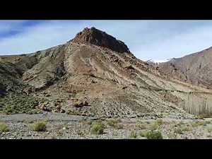 شاهد .. العيون تتدفق من سافلة جبل العياشي بالاطلس الكبير الشرقي بالمملكة المغربية