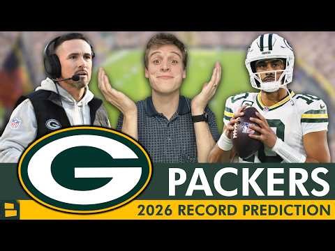 Green Bay Packers Record Prediction After 2026 NFL Schedule Release | GB Packers Full Schedule
