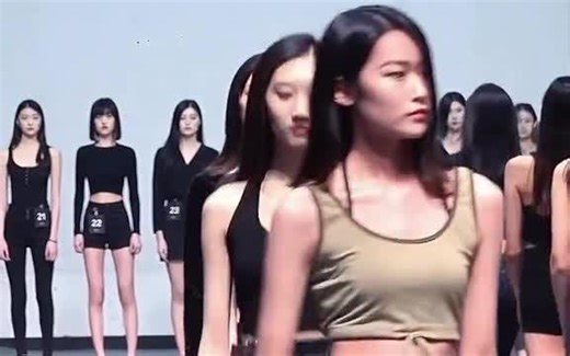 时装周模特面试23