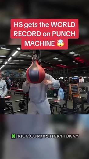 HS Breaks World Record on Punch Machine
