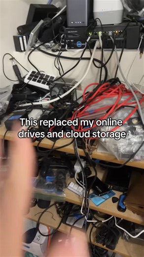 STICAUTI on Instagram: "I finally set up a personal NAS and I get why people never go back. All my files, photos, and backups live here now with remote access from anywhere. No subscriptions, no weird limits, just my own private cloud sitting on my desk. Surprisingly beginner-friendly too 👀 #tiktokshopcreatorpicks #tiktokshopblackfriday #techsetup #homelab #creatortools"
