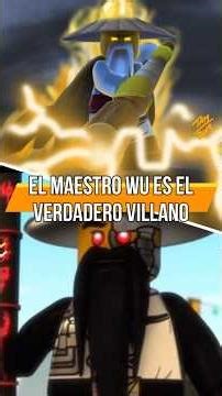 El MAESTRO WU es el VERDADERO VILLANO de NINJAGO | RedMask