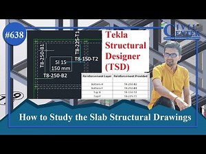Generate slab reinforcement drawing to autocad from Tekla || Generate slab drawing in tekla || TSD