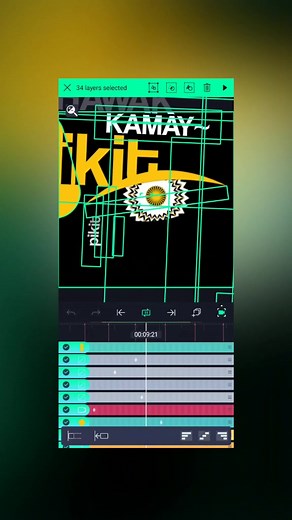 Exploring Video Editing Layers in Alight Motion
