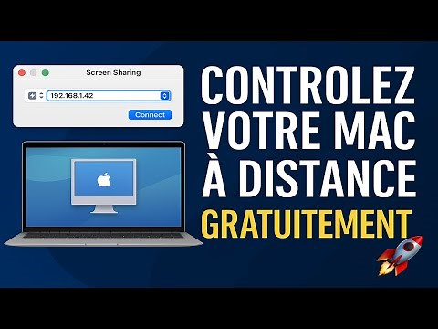 Contrôlez Votre Mac à Distance Gratuitement avec le Partage d’Écran macOS ! 🚀