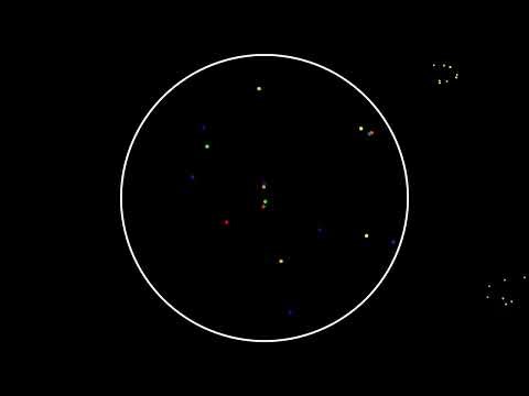 Colorful Bouncing Dots to Melt Stress (60 Min)