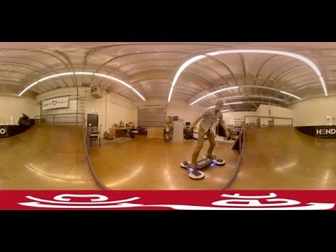 Check out the Hendo Hoverboard 2.0 (360 video)
