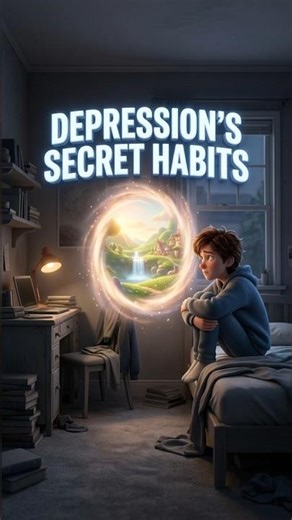 Why Depression Makes You Hide (The Secret Habits)