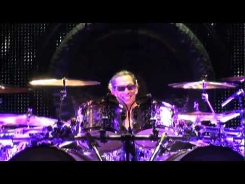 VAN HALEN DRUM SOLO LIVE TORONTO MARCH 2012 HD 1080P
