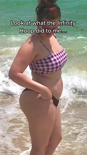 The Infinity Hoop is a game changer. This is your sign to grab one today!