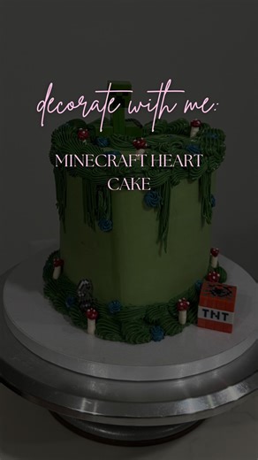 Mini Sweet House🧁🎀 on Instagram: "Today’s cake: Minecraft edition⛏️💚 #dmv #dmvcakes #cakeideas #cakeinspiration #cake #cakedecorating #cakedesign #cakedecorator #Baker #cakestagram #dmv #dmvcakes #minisweethouse #heartcake #dmvbaker #dmv #virginiacake #LuxuryCake #EdibleArt #minecraft #minecraftcake"