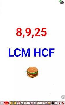 Class 10 Maths Chapter 1 Exercise 1.1 Real Numbers LCM Question 3 Part 3