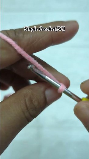 Easy Single Crochet Tutorial For Beginners