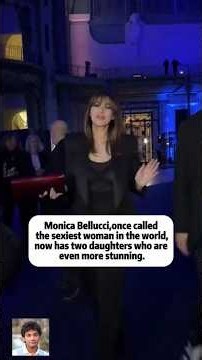 Monica Bellucci’s Daughter Just Stunned Paris Fashion Week! 🌹 #shorts