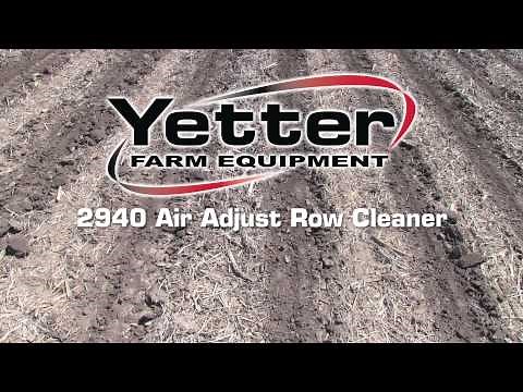 Get to Know the Yetter 2940 Air Adjust™ Row Cleaner