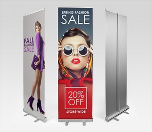 Retractable Banner - Fresh Baked Prints