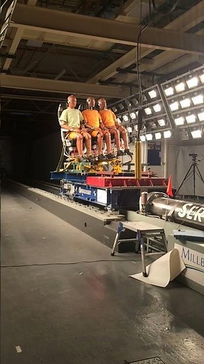 Aircraft Seat Test - 16g Forward