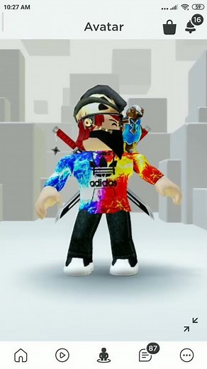 my Roblox avatar evolution 2008-2020