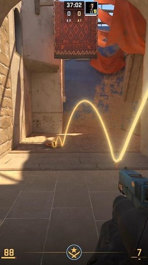 Perfect Mid to A Execute With 3 Simple Smokes | CS2 Mirage #cs2 #counterstrike2 #gaming