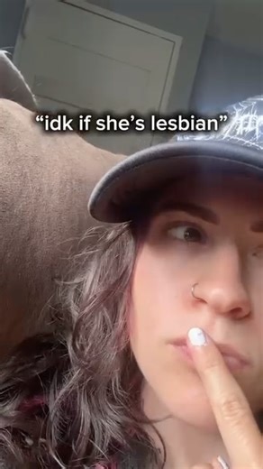 Bri’s Dating Diary 💕 on Instagram: "Plus, I'm using Taimi. Like who would even doubt it??? 🙈💕🌈 #wlw #wlwmemes #lesbian #relatable #datinglesbians"