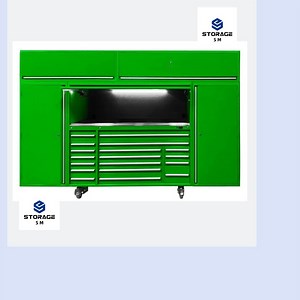 [Hot Item] 72 Inch Metal Garage Tool Cabinet Box Drawer Rolling Mechanic Tool Cabinet