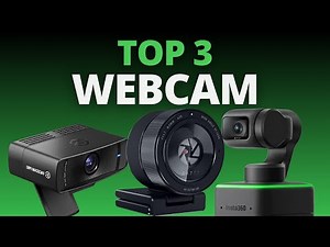 MEJORES WEBCAM PARA STREAM 2025 - MEJORES WEBCAM CALIDAD PRECIO 2025