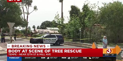 Tree trimmer dies while working in Tempe neighborhood