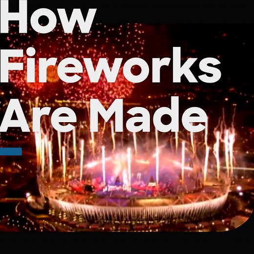 Have you ever wondered what it takes to make fireworks? 🎆🔥 #HowItsMade | Discovery Channel UK