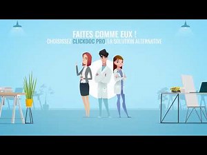 CLICKDOC PRO, des solutions en ligne pour gérer le planning et l'accueil patients des praticiens