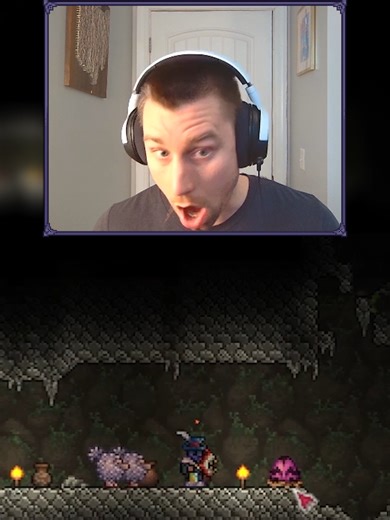 Epic Lucky Moments in Hardcore Terraria