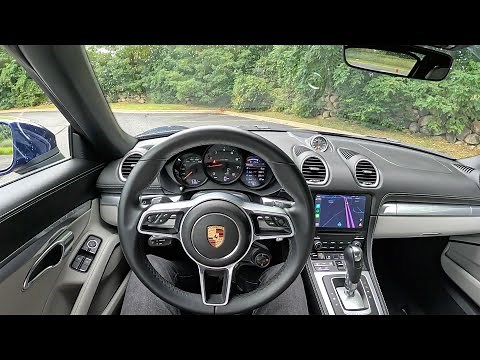 2024 Porsche 718 Boxster Style Edition (PDK) - POV Driving Impressions