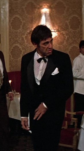 Tony gave monologue, Nicki gave bars #scarface