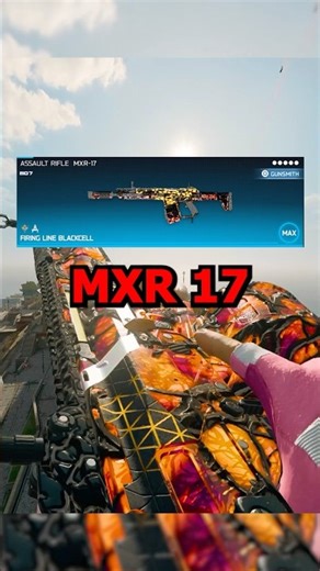 new MXR-17 LOADOUT is *META* in WARZONE! 😲 (Best MXR 17 Class Setup) - BO7