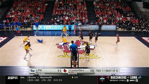 AN UNREAL RALLY 🔥 #NCAAWVB x 🎥 ESPN / Louisville Volleyball | NCAA Women's Volleyball