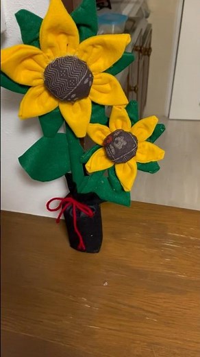 How to make easy Sunflower #shorts