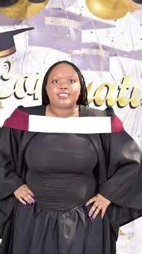 thanks to God and to God of mount zion and to my ancestors i am a proud graduate for Boston nites ❤️