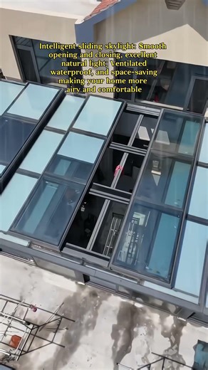 Open your roof #cover #design #sunroom #skylight #windows