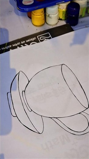 how to draw a cup of tea step by step #drawingtoday #pencil #art #pencilart