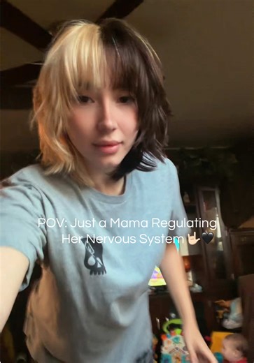 Healing my nervous system one dance break at a time ✨ Moms deserve moments to regulate, reset, and reconnect with themselves too 🤍 Therapy is expensive, move with me instead! 🙌 if you have time to watch this TikTok, you have time to get up and do it yourself! We got this together 🫶 Motherhood is beautiful… and overstimulating. 😵‍💫 Sometimes the best therapy is a little music, movement, and a deep breath. 😮‍💨 Announcing Something Special Soon! 📣 Stay Tuned…⏳ #dancer #dancing #dancetrend #