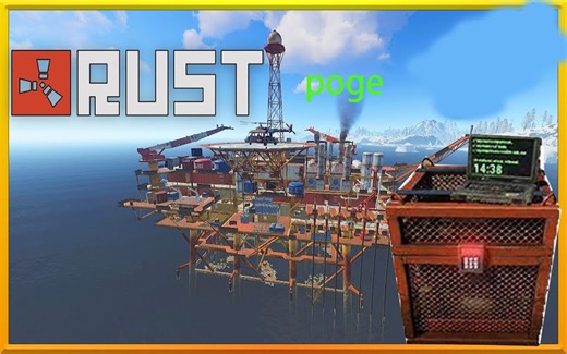 Rust更新油井辐射（再见，油井老鼠）